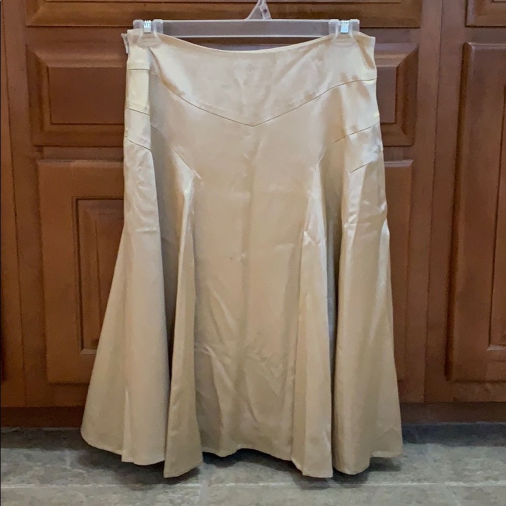 Vintage Temperly Gold Skirt